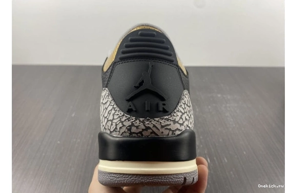 “Black Gold” 3 CK9246-067 DailyWear Air Jordan WMNS CK9246-067 336 0530